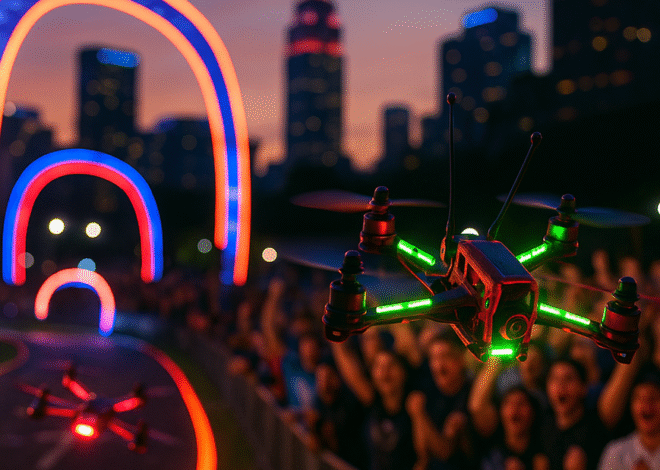 Everything You Need To Know About The Drone Racing League