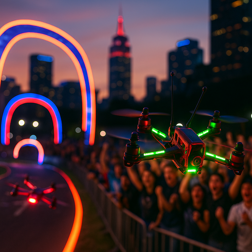 Everything You Need To Know About The Drone Racing League