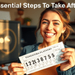 Essential Steps To Take After Winning The Lottery