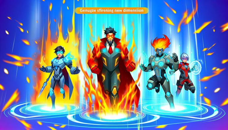 Marvel Strike Force Opens New Dimensions with The Fantastic Four