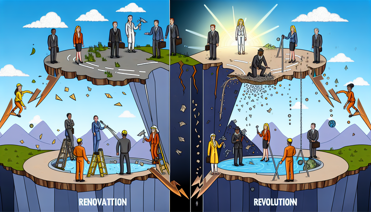 Revolution over Renovation: Why VCs Are Embracing Visionary Founders