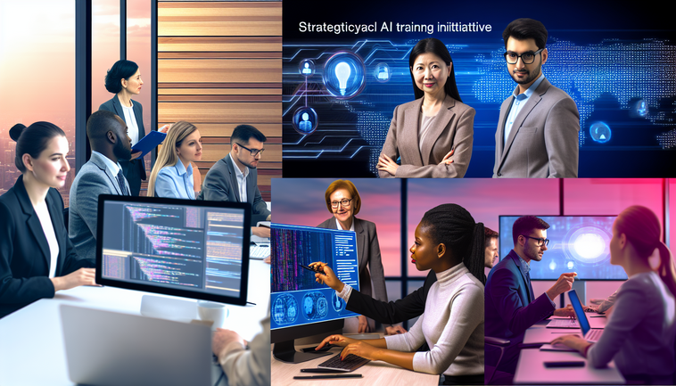 Empowering a Workforce: EY’s Strategic AI Training Initiative