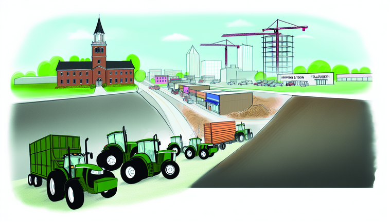 Gearing Up for Growth: A New Chapter for Ellsworth with Tractor Industry Expansion