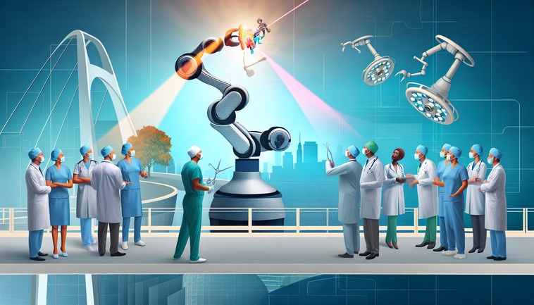 Robotic Precision: SSM DePaul Hospital’s Leap Toward Advanced Surgical Innovation