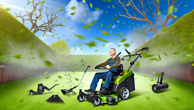 Revolutionize Yard Maintenance with Yarbo’s Versatile Attachments