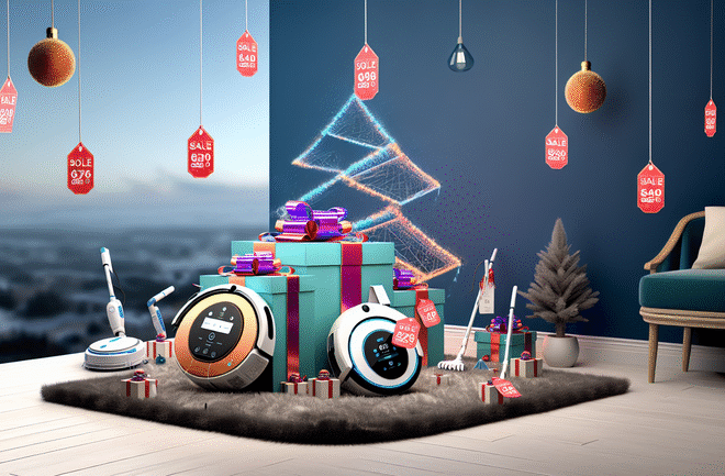 Level Up Your Cleaning Game with These Smart Device Deals This Holiday Season