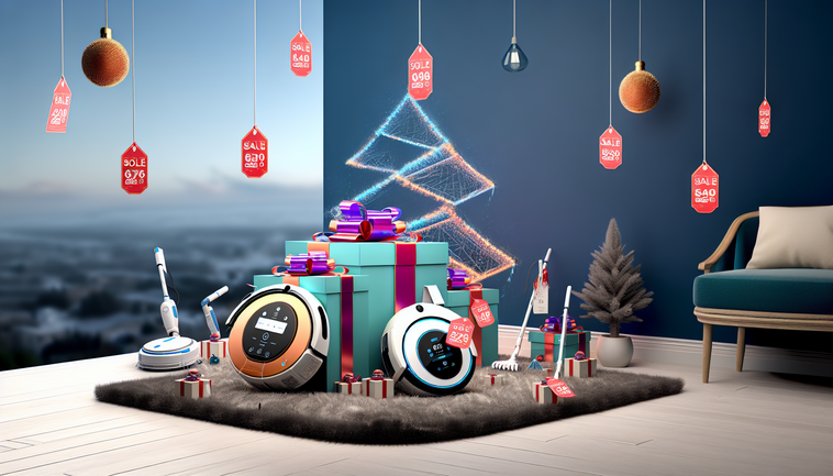 Level Up Your Cleaning Game with These Smart Device Deals This Holiday Season