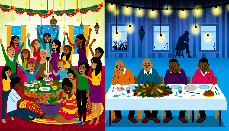 Beyond Festive Cheer: Navigating the Post-Holiday Blues