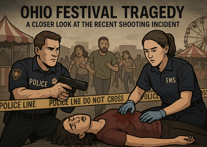 Ohio Festival Tragedy: A Closer Look at the Recent Shooting Incident