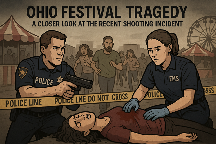 Ohio Festival Tragedy: A Closer Look at the Recent Shooting Incident